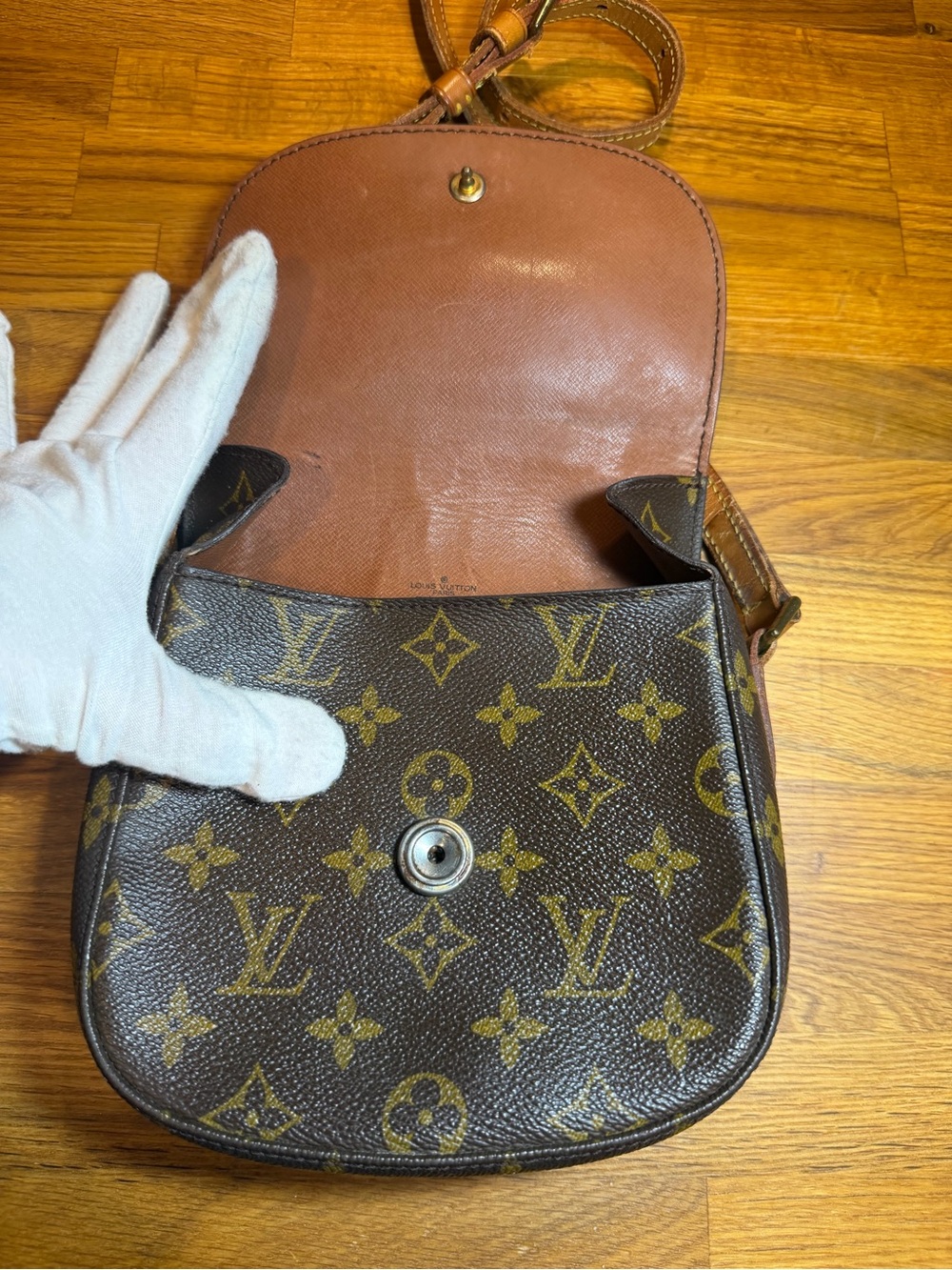 VINTAGE Louis Vuitton Monogram PM St. Cloud Crossbody w COA and Dust Bag - Picture 14 of 17